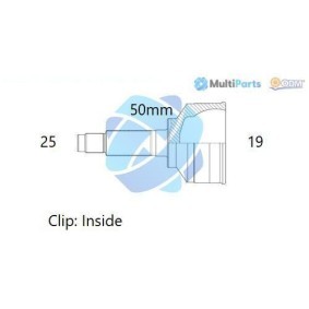 Compre Jogo de apoios, veio de transmissão da ODM-MULTIPARTS 12-080639 a um preço baixo por 38,53 €