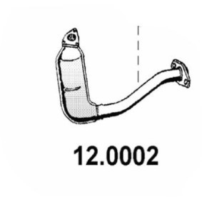 Katalysator 12.0002