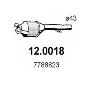 Acquista Catalizzatore da ASSO 12.0018 a buon mercato per soli 347,66 €