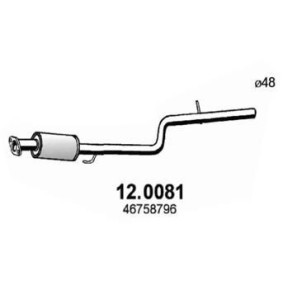 Acquista Catalizzatore da ASSO 12.0081 a buon mercato per soli 363,46 €