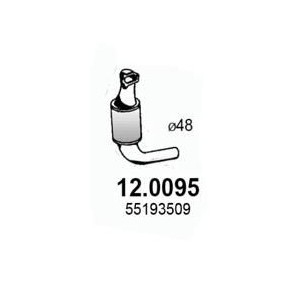Acquista Catalizzatore da ASSO 12.0095 a buon mercato per soli 440,82 €