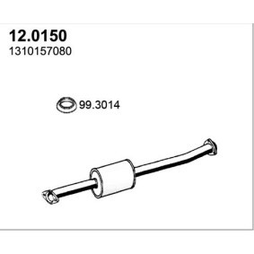 Acquista Catalizzatore da ASSO 12.0150 a buon mercato per soli 309,47 €
