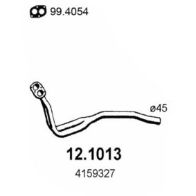 Abgasrohr 12.1013