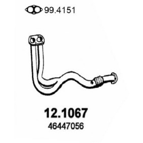 Acquista Tubo gas scarico da ASSO 12.1067 a buon mercato per soli 227,08 €
