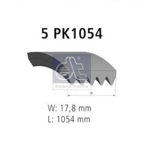 Keilrippenriemen für HONDA von DT Spare Parts