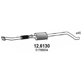 Acquista Marmitta centrale da ASSO 12.6130 a buon mercato per soli 141,65 €