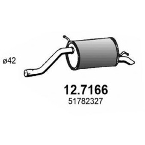 Endschalldämpfer 12.7166