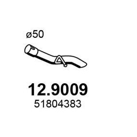 Abgasrohr 12.9009