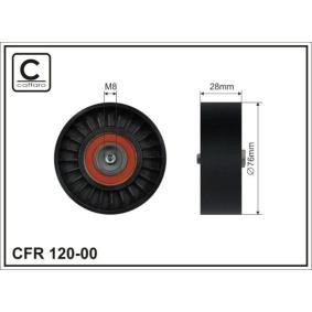 Comprar Polea tensora, correa poli V de CAFFARO 120-00 a bajo precio de 13,90 €