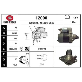 Köp Startmotor av EAI 12000 till det låga priset 1435,72 kr