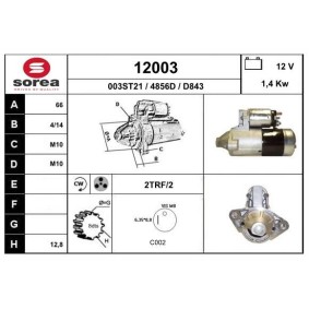Compre Motor de arranque da EAI 12003 a um preço baixo por 201,38 €