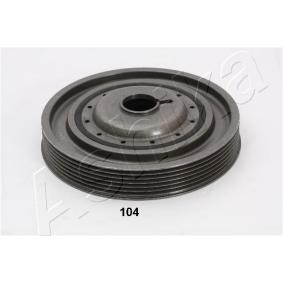 Köp Remskiva, vevaxel av ASHIKA 122-01-104 till det låga priset 890,23 kr