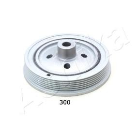Acquista Puleggia cinghia albero a gomiti da ASHIKA 122-03-300 a buon mercato per soli 71,75 €