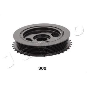 Comprar Polea de cigüeñal de JAPKO 122302 a bajo precio de 70,79 €