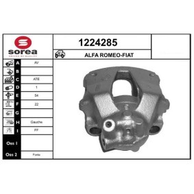 Acquista Pinza freno da SNRA 1224285 a buon mercato per soli 123,89 €
