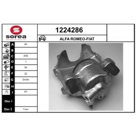 Acquista Pinza freno da SNRA 1224286 a buon mercato per soli 123,89 €