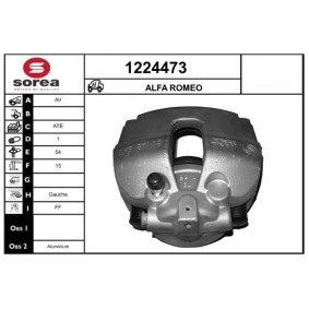 Acquista Pinza freno da SNRA 1224473 a buon mercato per soli 113,51 €