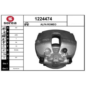 Acquista Pinza freno da SNRA 1224474 a buon mercato per soli 111,77 €