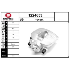 Bremssattel 1224653 von SNRA günstig für 111,37 € online kaufen
