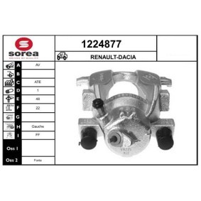 Comprar Pinza de freno de SNRA 1224877 a bajo precio de 130,42 €