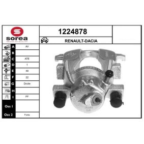 Comprar Pinza de freno de SNRA 1224878 a bajo precio de 158,46 €