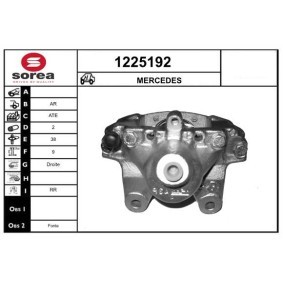 Bremssattel für MERCEDES-BENZ von SNRA