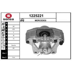 Bremssattel 1225221 von SNRA günstig für 109,75 € online kaufen