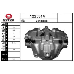 Bremssattel 1225314 von SNRA günstig für 103,23 € online kaufen