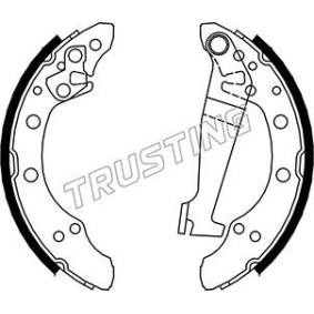 Comprar Juego de zapatas de frenos de TRUSTING 124.274 a bajo precio de 62,39 €