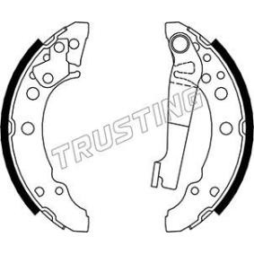 Acquista Kit ganasce freni da TRUSTING 124.280 a buon mercato per soli 33,64 €