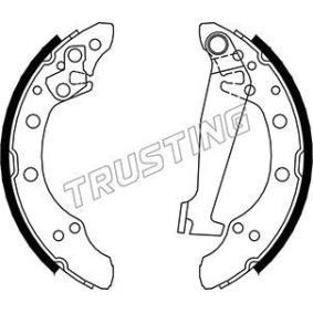 Comprar Juego de zapatas de frenos de TRUSTING 124.284 a bajo precio de 73,73 €