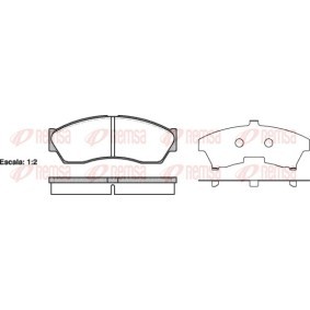 Bremsbeläge für ROVER von KAWE