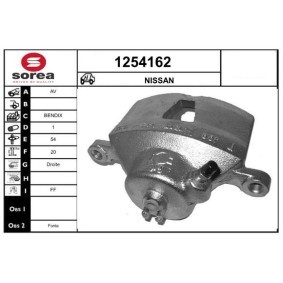 Bremssattel 1254162 von SNRA günstig für 117,96 € online kaufen