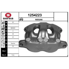 Bremssattel 1254223