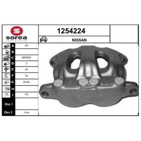 Bremssattel 1254224