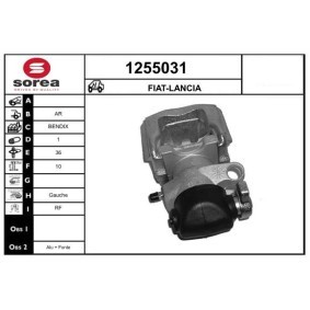 Acquista Pinza freno da SNRA 1255031 a buon mercato per soli 153,62 €