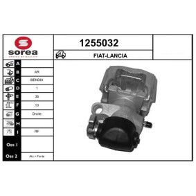 Acquista Pinza freno da SNRA 1255032 a buon mercato per soli 153,62 €