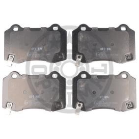 Acquista Kit pastiglie freni da OPTIMAL 12635 a buon mercato per soli 54,15 €