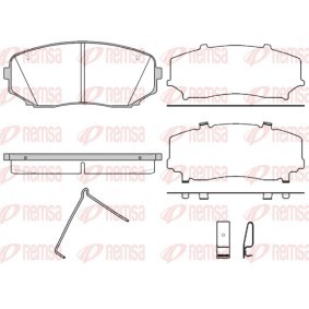 Acquista Kit pastiglie freni da KAWE 1267 02 a buon mercato per soli 56,42 €