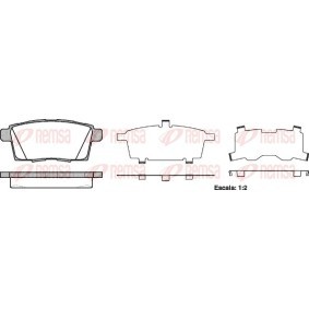 Acquista Kit pastiglie freni da KAWE 1268 00 a buon mercato per soli 44,98 €