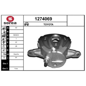 Bremssattel 1274069 von SNRA günstig für 121,19 € online kaufen