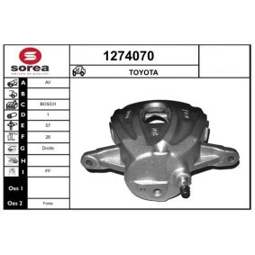 Bremssattel 1274070 von SNRA günstig für 121,19 € online kaufen