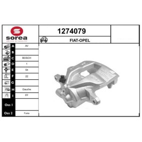 Comprar Pinza de freno de SNRA 1274079 a bajo precio de 102,36 €
