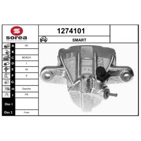 Acquista Pinza freno da SNRA 1274101 a buon mercato per soli 97,74 €
