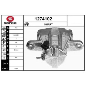 Comprar Pinza de freno de SNRA 1274102 a bajo precio de 94,11 €