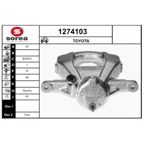 Bremssattel 1274103 von SNRA günstig für 121,48 € online kaufen