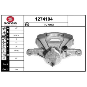 Bremssattel 1274104 von SNRA günstig für 121,19 € online kaufen