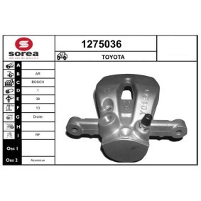 Bremssattel 1275036 von SNRA günstig für 116,23 € online kaufen