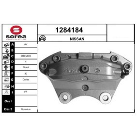 Bremssattel 1284184
