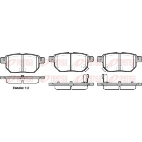 Bremsbeläge für ASTON MARTIN von KAWE